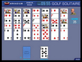 Golf Solitaire play online