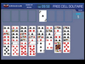 Free Cell Solitaire play online