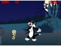 Sylvester the cat and Tweety Zombies play online