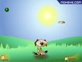 Frisbeedog play online