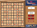 Sudoku Original play online