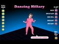 Dancing Hillary play online