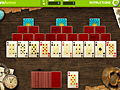 Scarab Solitaire play online