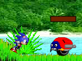 Sonic In Angel Island play online