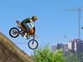 Construction Yard Bike play online