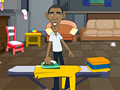 Obama at Home play online