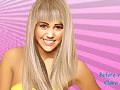 Miley Cyrus Make Over play online