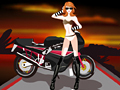 Sunset Biker play online