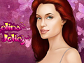 Stunning Angelina Jolie play online