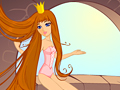 Rapunzel Dress Up play online