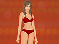 Angelina Jolie Dress Up play online