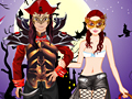 Halloween Couple Dress Up play online