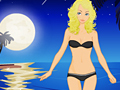 Sea Goddess Dress Up play online