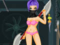 Ninja Girl Dress Up play online