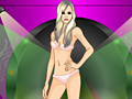 Avril Lavigne Dress Up play online