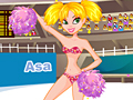 Energetic Cheerleader play online