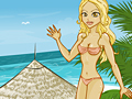 White Sand Dress Up play online