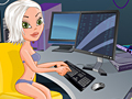 Hacker Girl play online