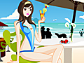 Cocktail girl play online