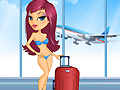 Trendy Stewardess play online