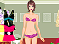 Trendy girl dress up play online