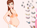 Fashionable Expectant Mother Dress Up play online