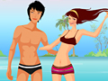 Ocean Couple Dress Up play online