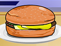 Cooking show cheese burger play online