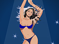 Peppy's Beyonce Knowles Dress Up play online