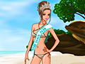 Beach Beauty Contest Dress Up play online