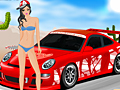 Racer Girl Dress Up play online