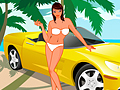 Corvette Girl play online