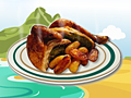 Roast chicken play online