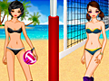 Voleyball Girls Dress Up play online