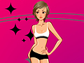 Bowling Night Dress Up play online