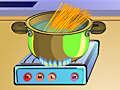 Cooking spaghetti with tuna play online