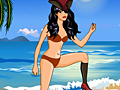 Caribbean Pirate Dress Up play online