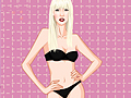 Lady Gaga dress up play online