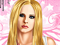 Avril Lavigne Makeover play online