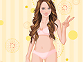 Miley Cyrus Dress Up play online