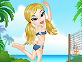 Volleyball Dress Up play online