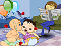 Baby kisser play online