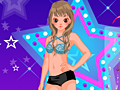 Dancing Star Dress Up play online