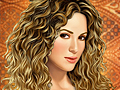 Shakira make up play online