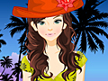 Dress - A girl in a hat play online