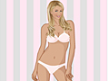 Paris Hilton dress up play online