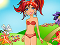 Flower of Spring Dress Up play online