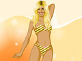 Ashley Tisdale Dress Up play online