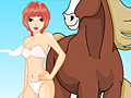 Jockey Girl Dress Up play online