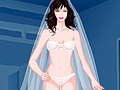 Romantic white wedding play online